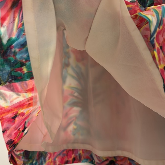 J. Crew Ratti Printed Pineapple Skirt - Picture 3 of 5